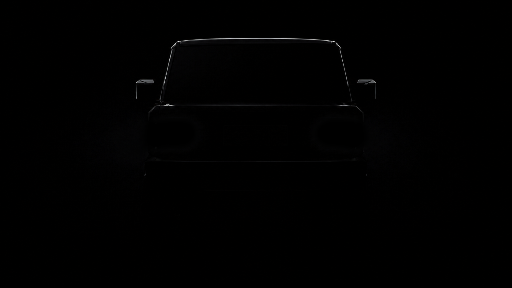 The REO Runabout, shown in shadow